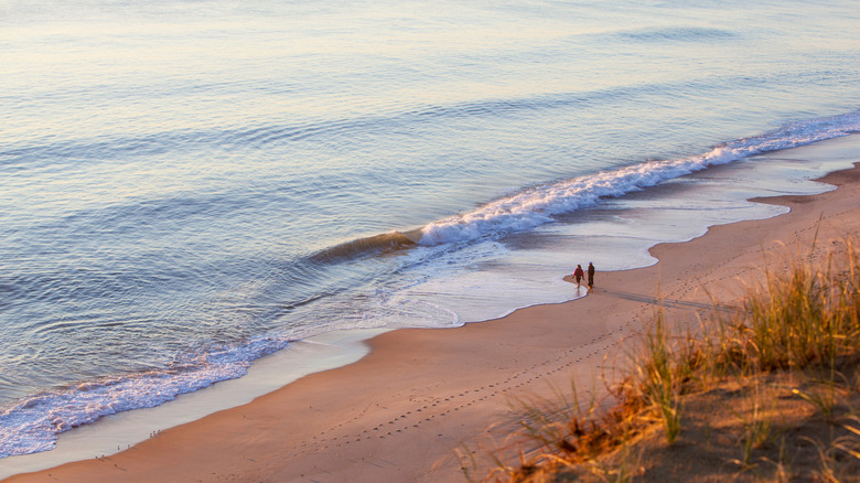 Sunrise over Marconi Beach