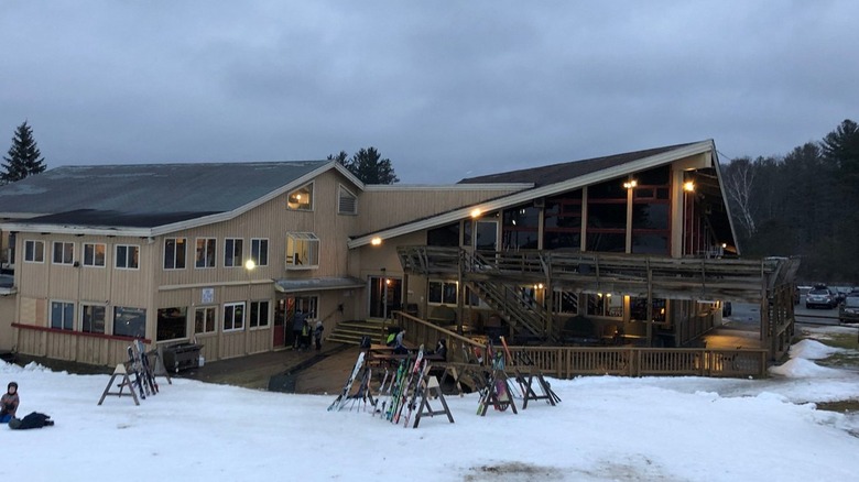 View of Bousquet Mountain Lodge