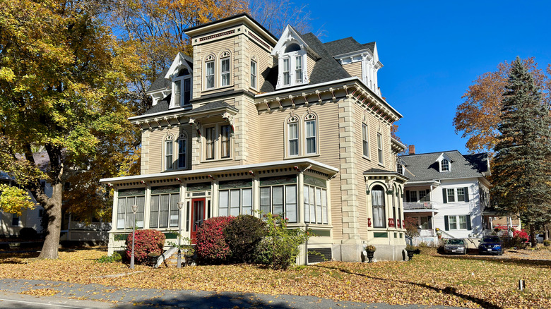 Historic architecture in Leominster, Massachusetts