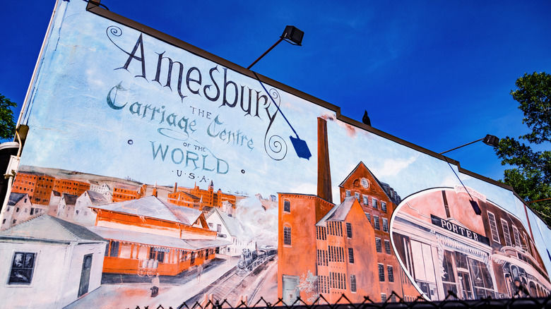 Amesbury MA mural