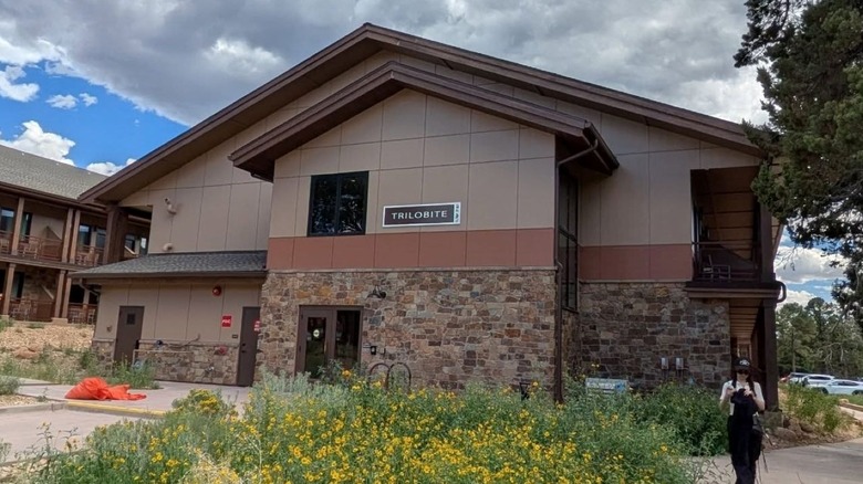 Exterior of Maswik Lodge building