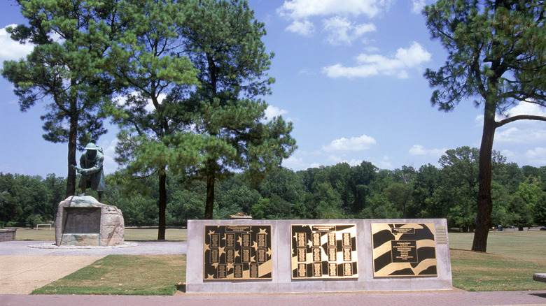 Overton Park in Memphis, Tennessee
