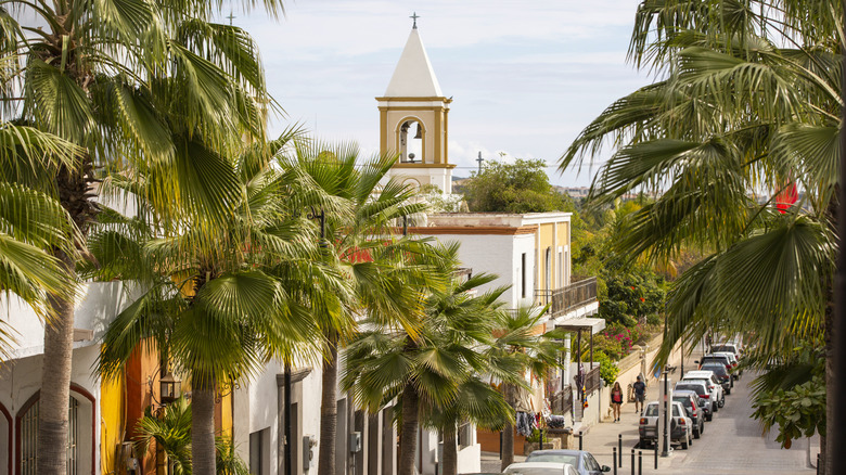 San Jose del Cabo's historic center