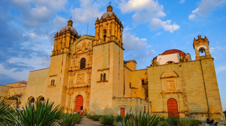 Historic convent in Oaxaca