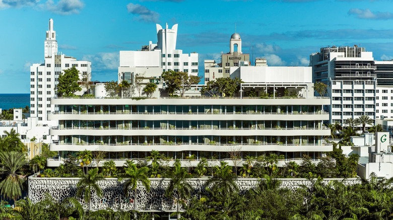 A view of the exterior of UNFRAMED, Autograph Collection