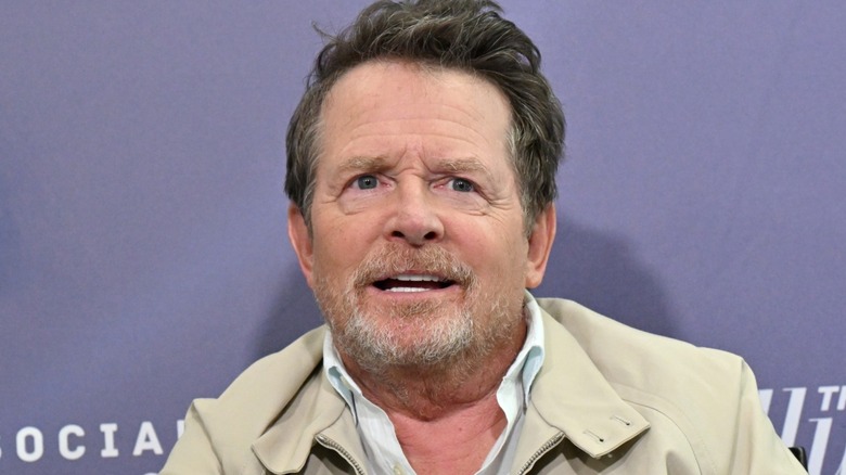 Michael J. Fox at the Social Impact Summit