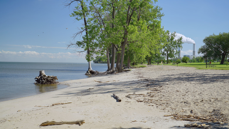 A view of William C. Sterling State Park
