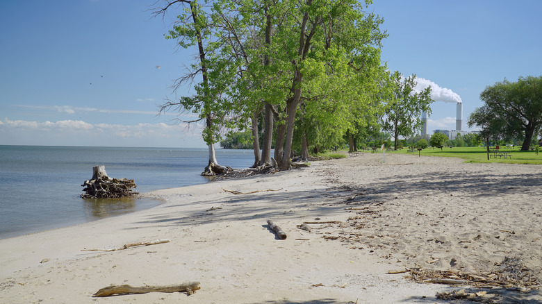 A view of William C. Sterling State Park