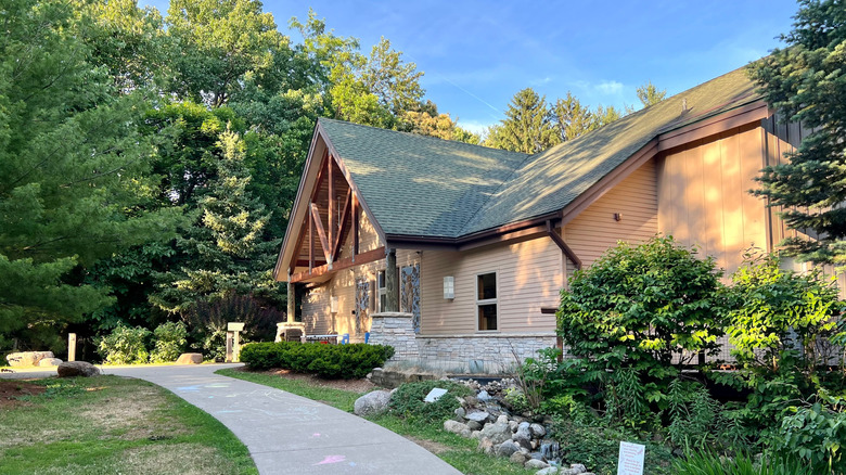 The Johnson Nature Center in Bloomfield Hills