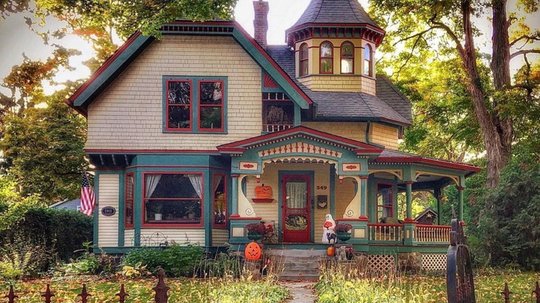 Gothic Victorian House in Romeo Michigan