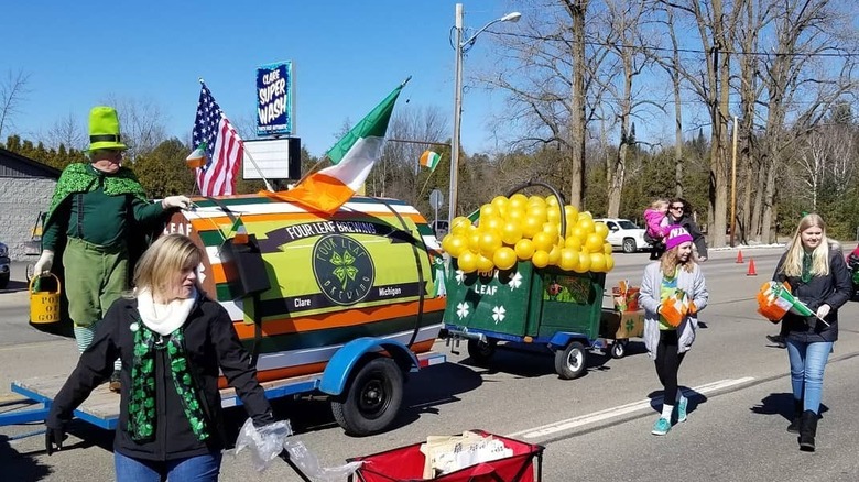 Clare's Irish Festival in March