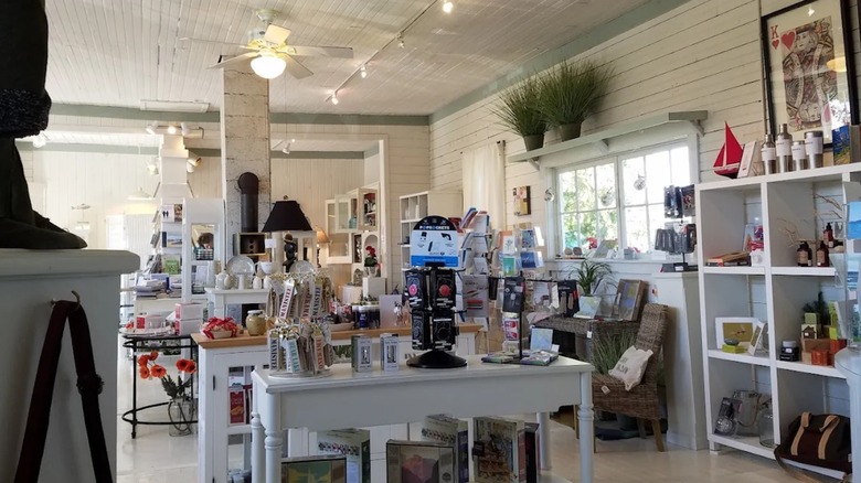 Inside MacBeth & Co. store in Onekama