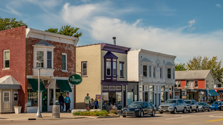 buildings in New Buffalo, Michigan