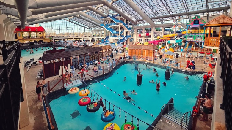 The Bavarian Blast Waterpark at the Bavarian Inn