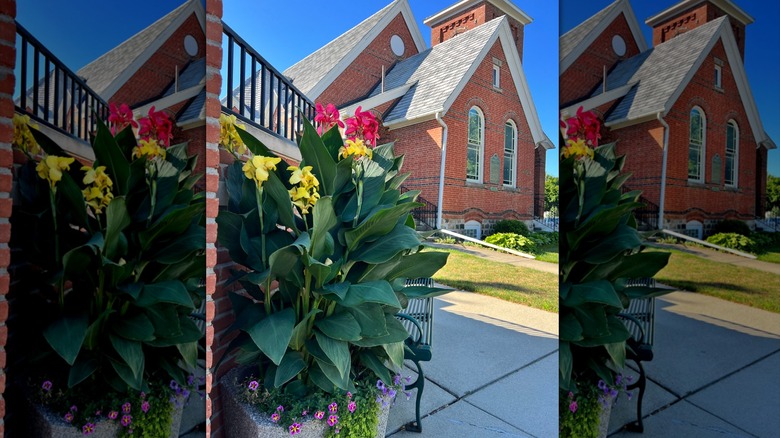 Exterior view of the Grand Blanc Heritage Museum