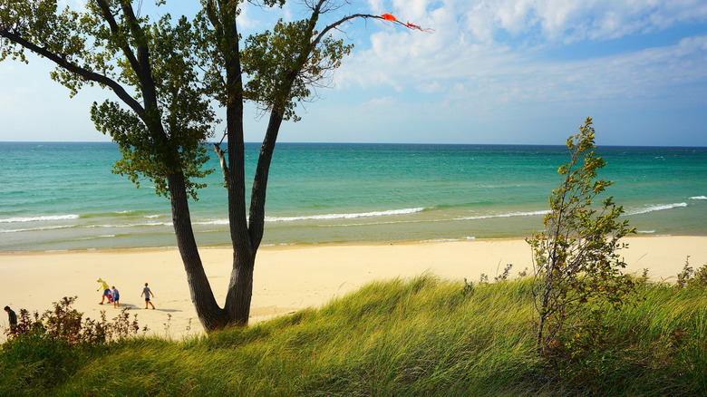 Silver Lake State Park in Michigan