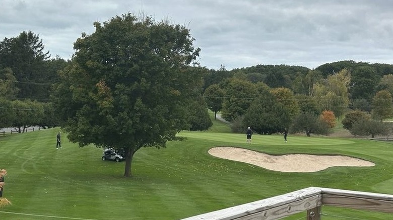 Benona Shores Golf Course in Michigan