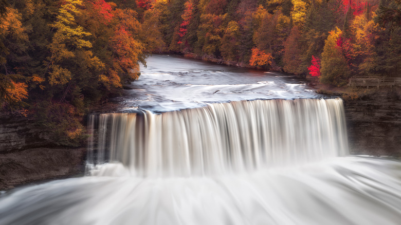 Tahquamenon Falls at Tahquamenon Falls State Park