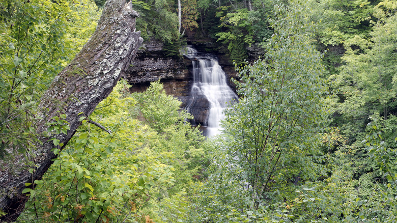 Chapel Falls in Pictured Rocks