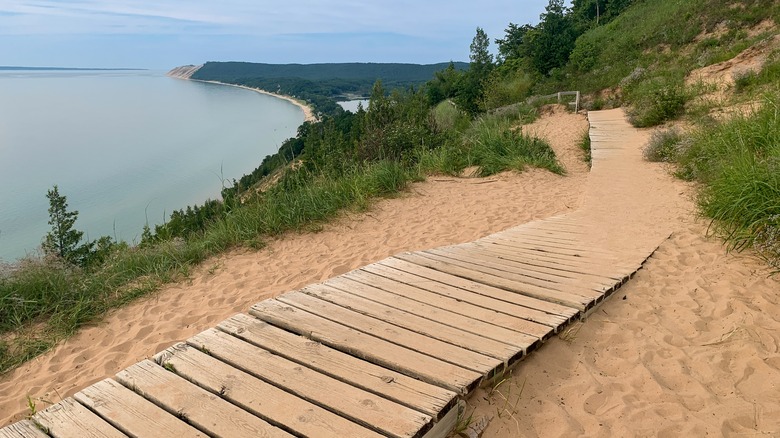 Empire Bluff Trail, Michigan