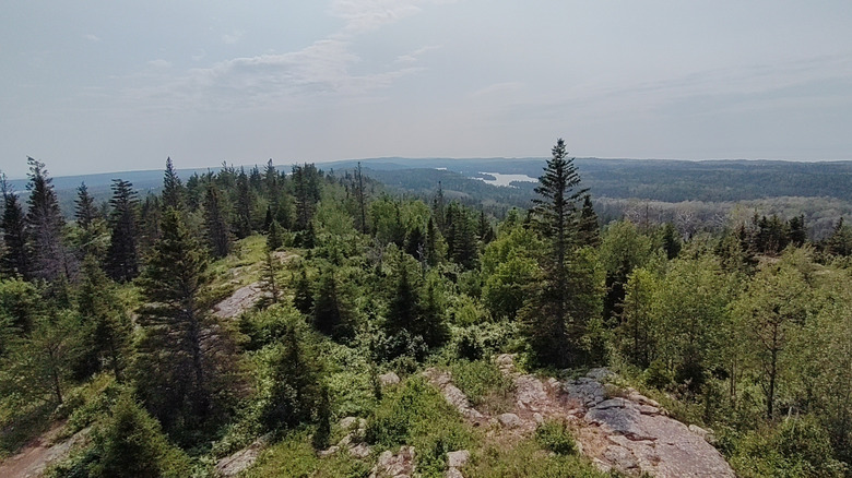 Greenstone Ridge Trail, Michigan