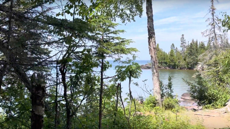 Huginnin Cove, Michigan
