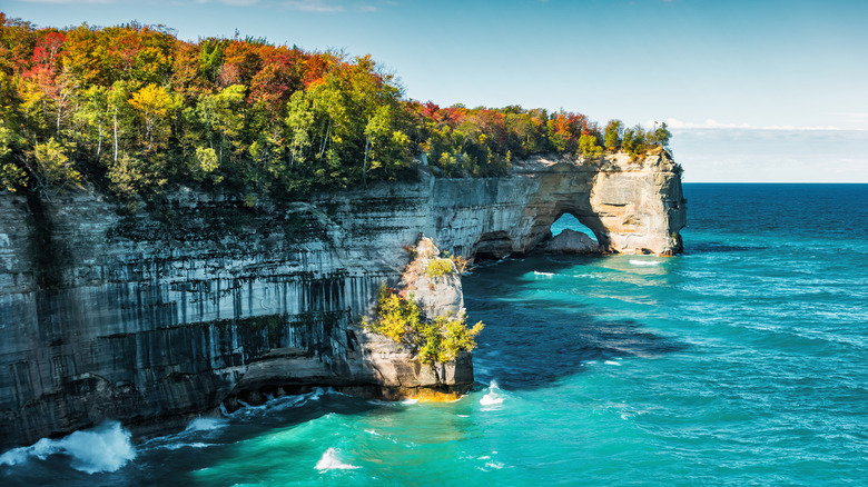 Pictured Rocks National Lakeshore, Michigan