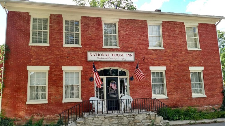 Exterior of The National House Inn