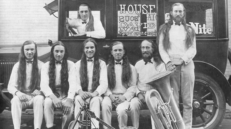 House of David 1915 band