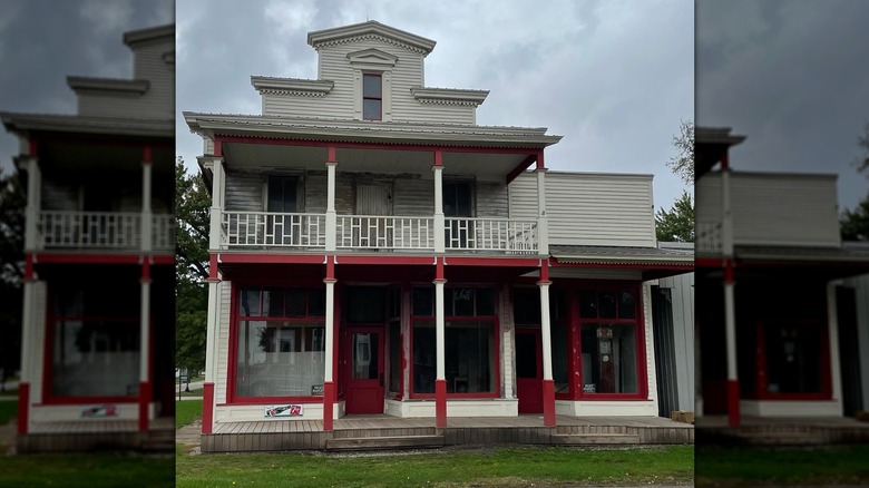 an old-fashioned general store in Kilmanagh, Michigan