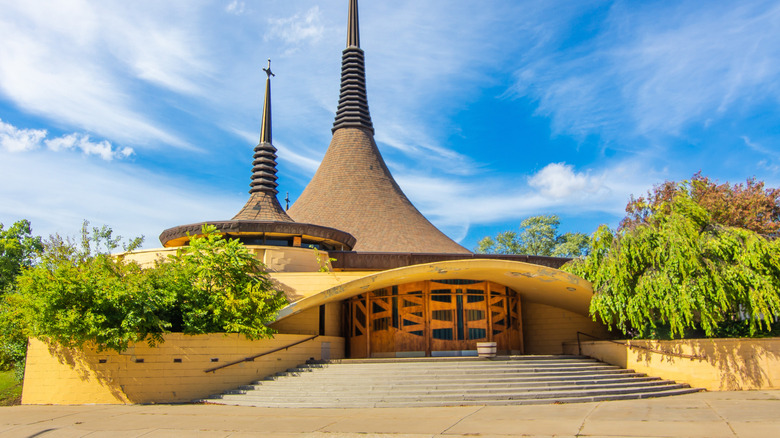 St. Mary Church in Alma, Michigan