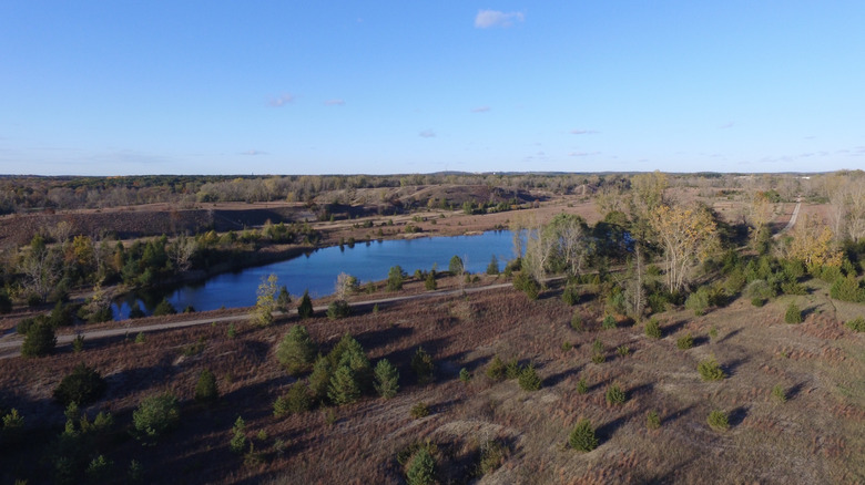 Island Lake Recreation Area in Brighton, Michigan