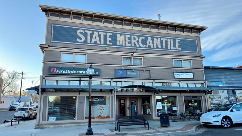 State Mercantile building in Downtown Louisville, Colorado