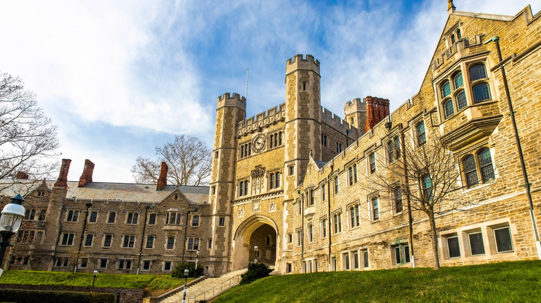 Historic buildings on Princeton University's campus