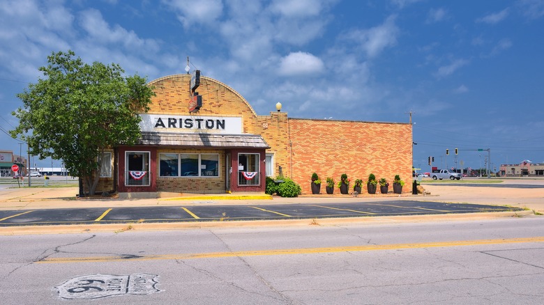 Ariston Cafe on Route 66