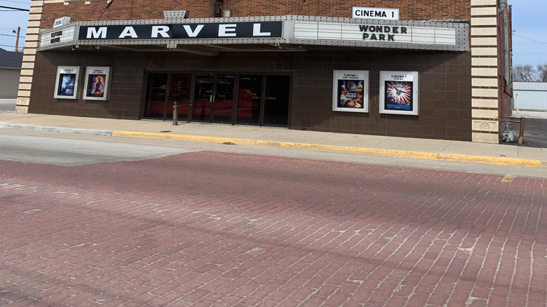 Marvel Theater in Carlinville, Il