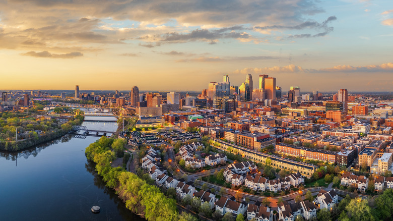 Minneapolis skyline