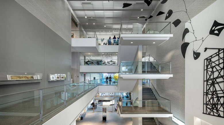 Interior of the Minneapolis Institute of Art
