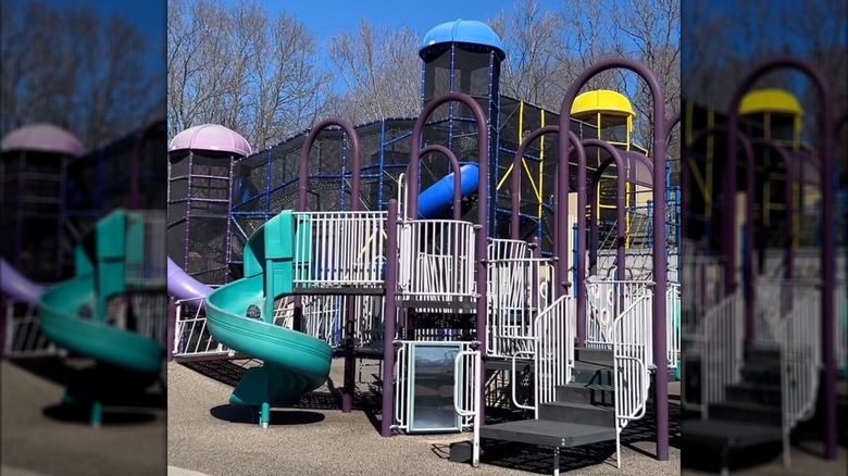Hyland Play Area in Bloomington, Minnesota
