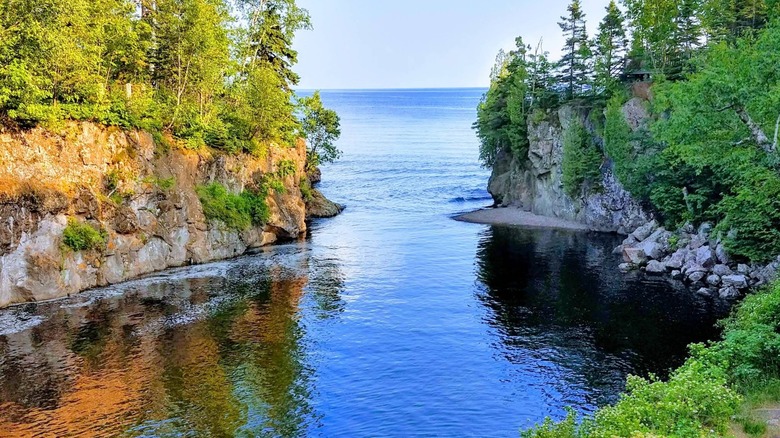 Temperance River State Park.