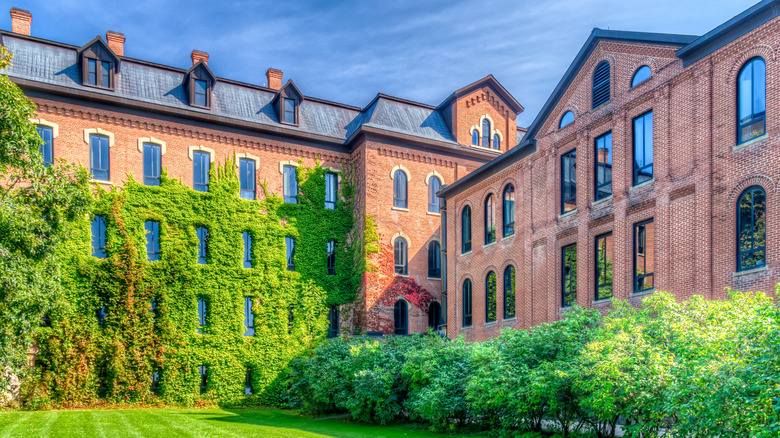 The campus of Saint Johns University