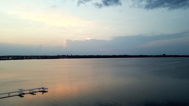 Sunset at Lake Bemidji State Park, Minnesota