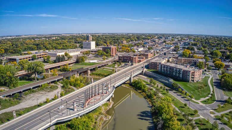 Moorhead and the Red River