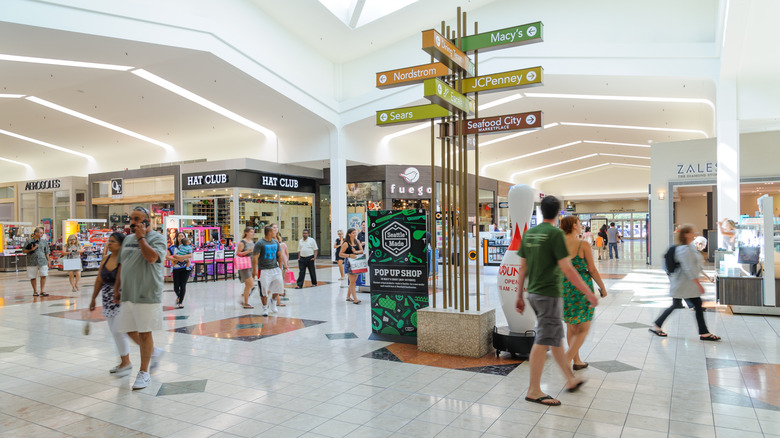 Southcenter Mall in Tukwila