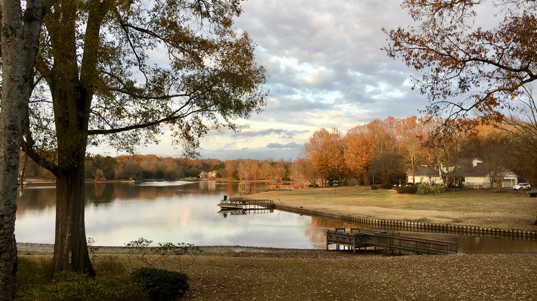 Castle Grey Lake in Madison, Mississippi