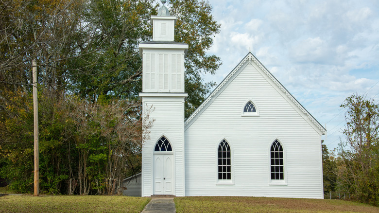 Presbyterian church in Woodville, Mississippi