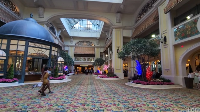 Promenade Shops in Beau Rivage, Mississippi