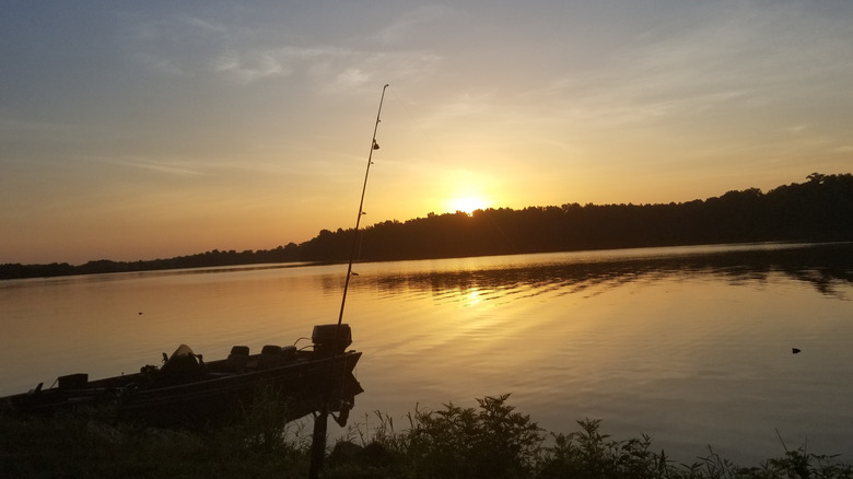 Aberdeen Lake in Mississippi