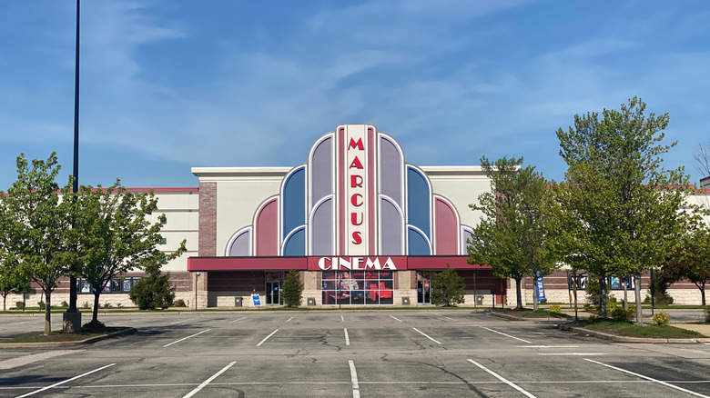 The local movie theatre in Chesterfield, MO