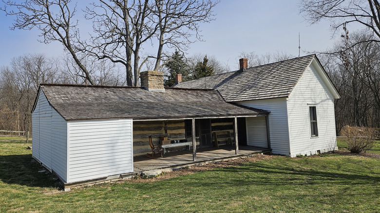 The Jesse James Birthplace museum in Kearney, Missouri